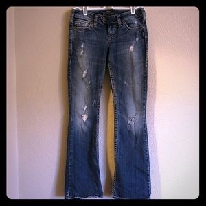 Silver jeans Tuesday